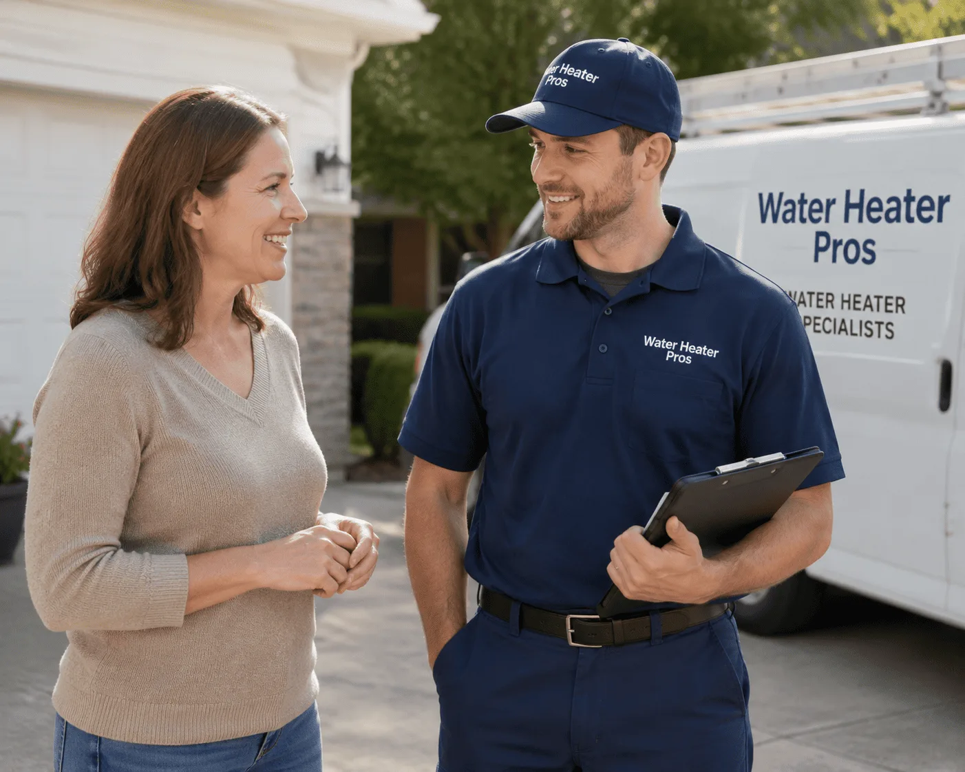 Water Heater Repair Help for Four States, WV