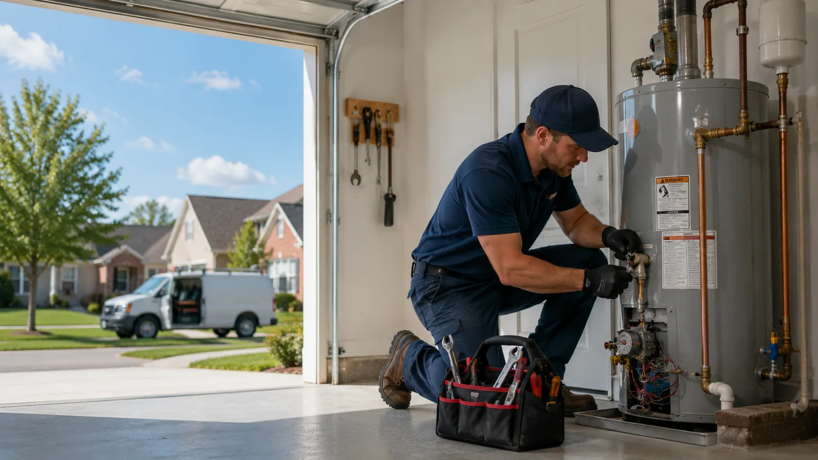 Trusted Water Heater Repair Professionals in Four States, WV